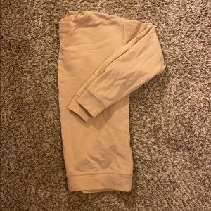 Lululemon oversized crew (6) in sand!